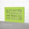 Spunky Fluff As The Man Once Said The Harder You Work The Luckier You Get Wooden Quote Sign